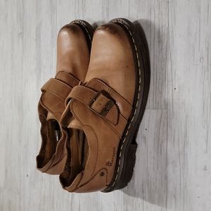 Dr. Martens Brown Leather AW004 Women 8 EU 39 Doc